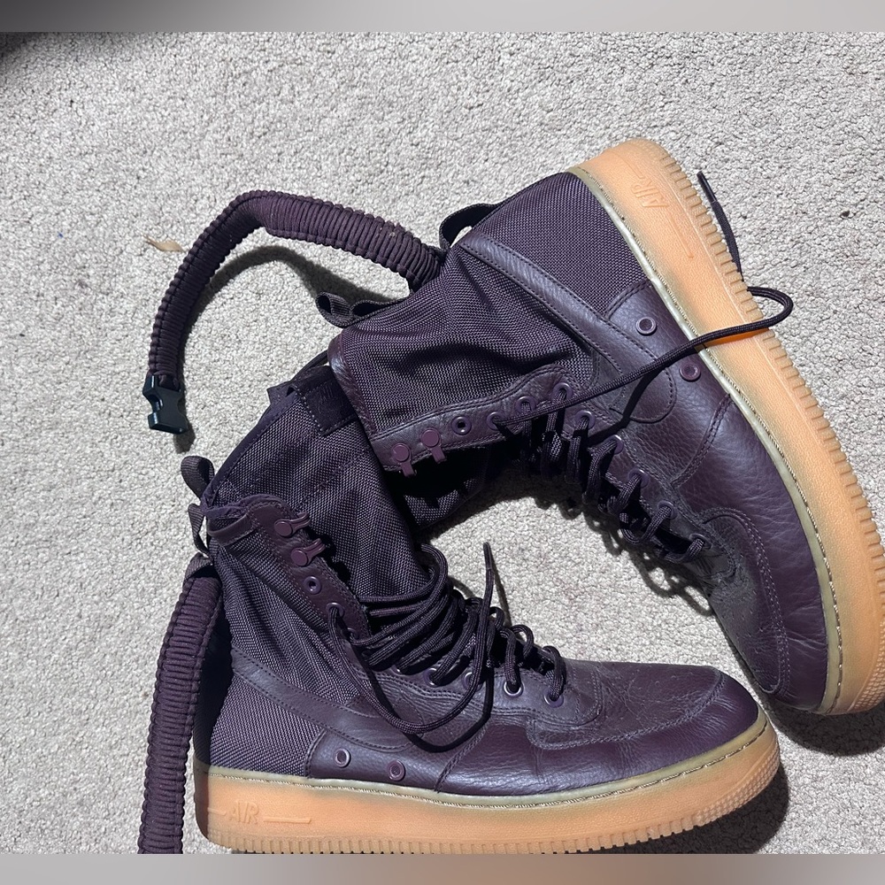 Martin Nike Air Force Boots